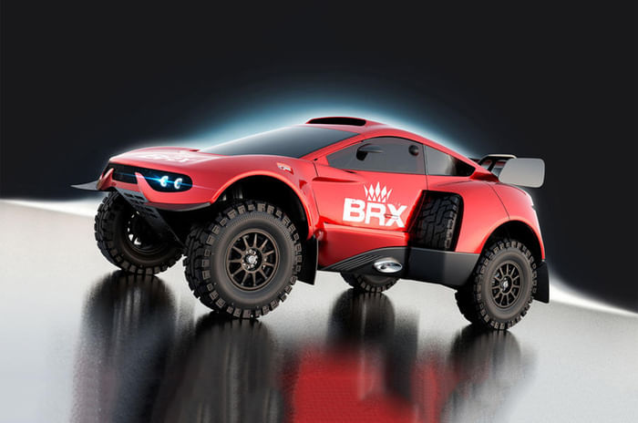 Upgraded Prodrive Hunter T1+ ready to race in 2022 Dakar Rally