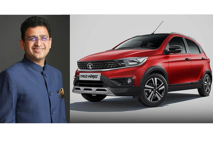 Dark edition for Tata Tiago NRG a possibility