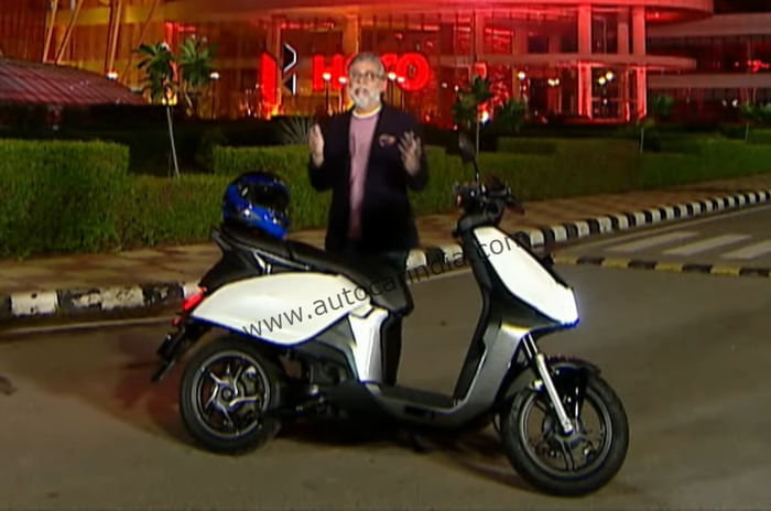 Here&#8217;s what Hero&#8217;s upcoming electric scooter will look like