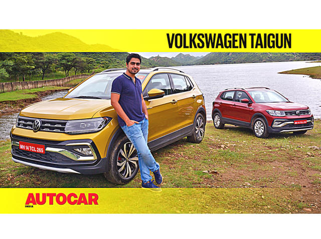 Volkswagen Taigun video review