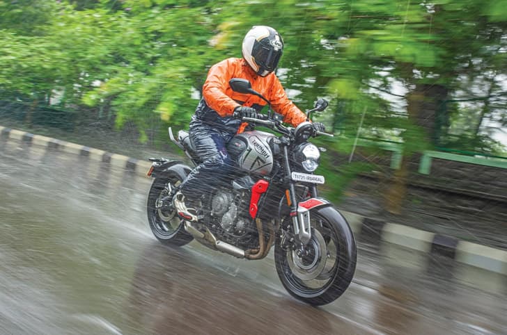 Triumph Trident 660 review, test ride