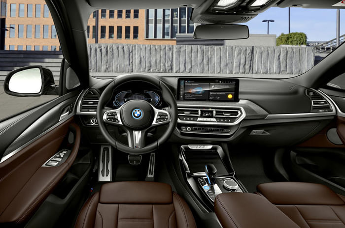 Updated BMW iX3 gets styling in line with standard X3