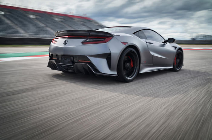 Honda NSX Type S: The hybrid supercar's swansong