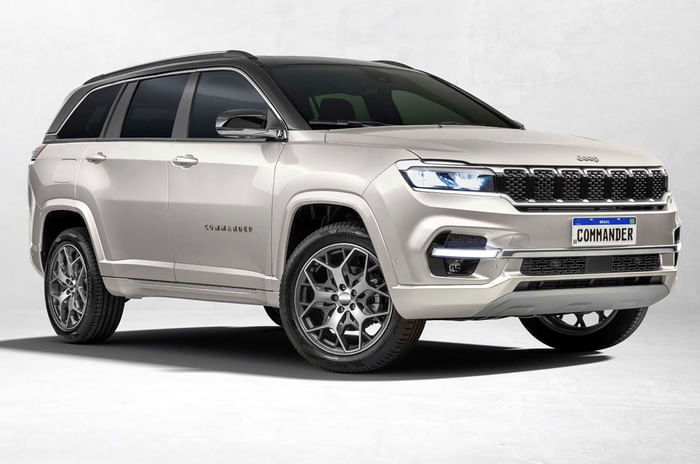 New Jeep Commander (Meridian) revealed
