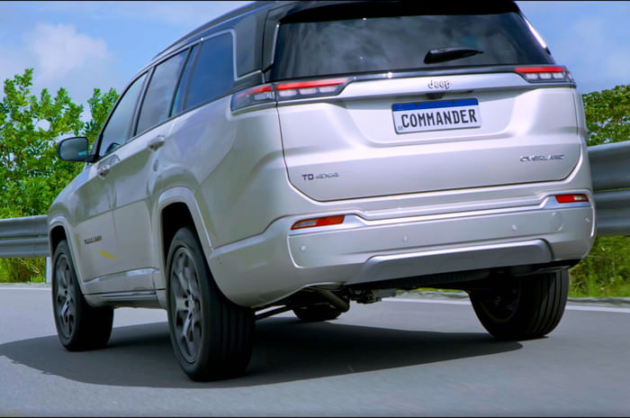 New Jeep Commander (Meridian) revealed