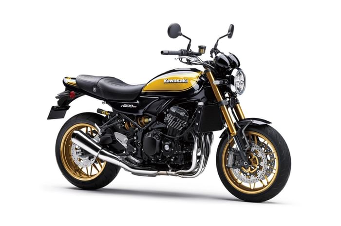 Kawasaki turns yellow with Z900RS SE