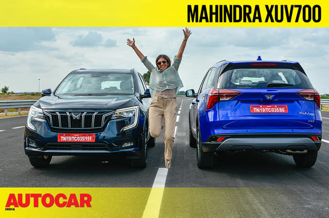 2021 Mahindra XUV700 video review