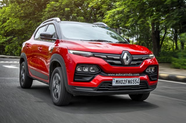 Renault Kiger CVT review, test drive