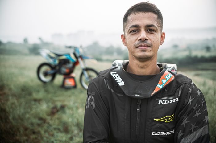 Ashish Raorane on tackling Dakar as a privateer and more Ashish Raorane on tackling Dakar as a privateer and more