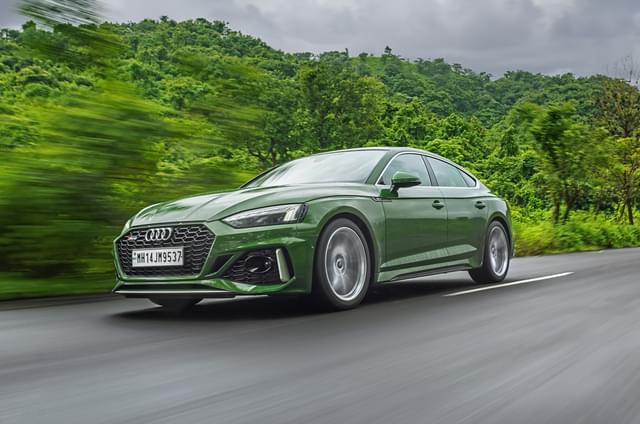 2021 Audi RS5 Sportback review, test drive