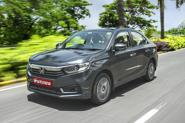 2021 Honda Amaze facelift review, test drive