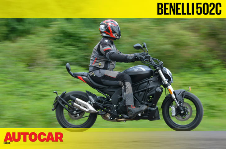 2021 Benelli 502C video review