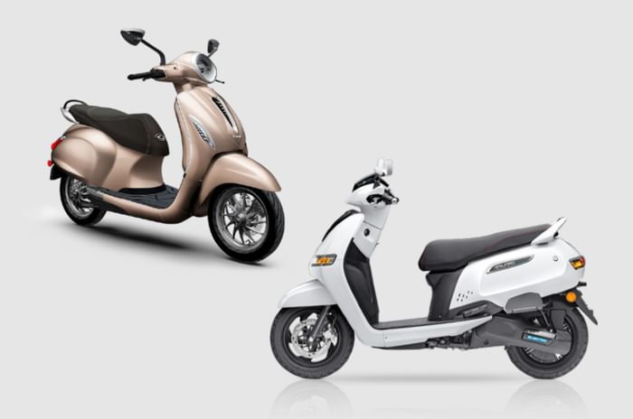 Bajaj Chetak, TVS iQube witness uptick in sales numbers