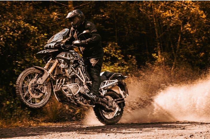 Next-gen Triumph Tiger 1200 teased