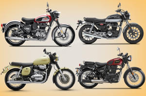 2021 Royal Enfield Classic 350 vs rivals: Specifications comparison 2021 Royal Enfield Classic 350 vs rivals: Specifications comparison
