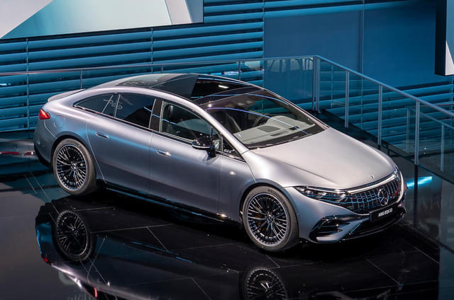 Mercedes AMG EQS 53 4Matic+ revealed ahead of Munich moto...