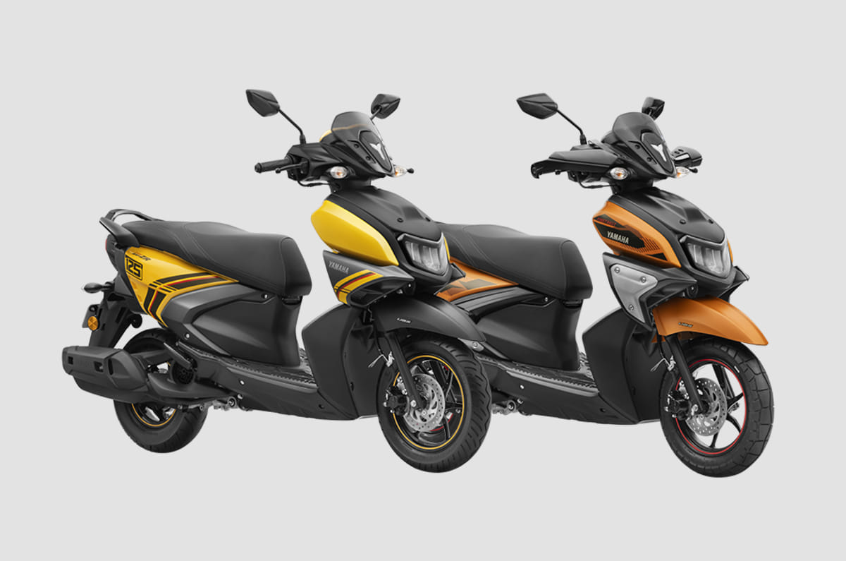 Yamaha RayZR 125 Fi, Street Rally Hybrid launched - Introduction ...