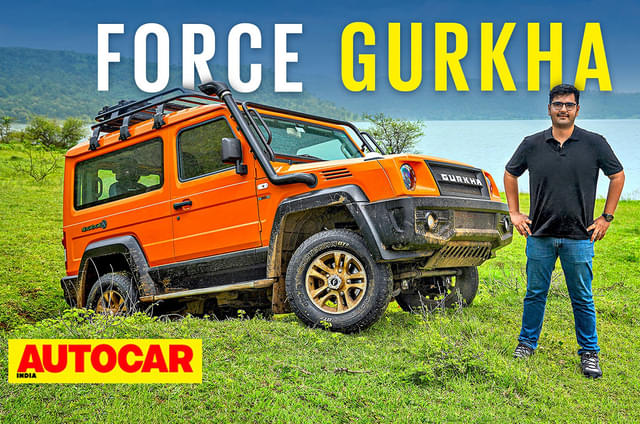 2021 Force Gurkha video review