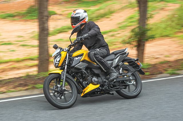 TVS Raider 125 review, test ride