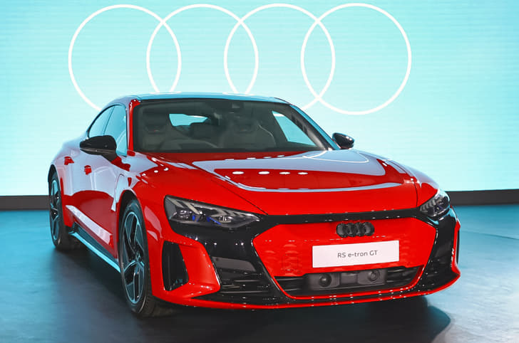 Audi e-tron GT launched at Rs 1.80 crore