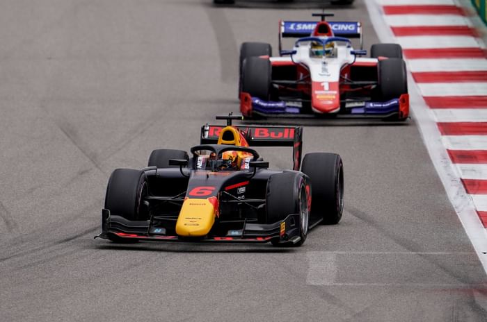Daruvala bags F2 podium finish in Russia