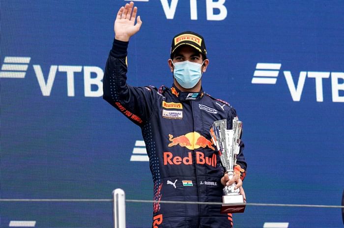Daruvala bags F2 podium finish in Russia