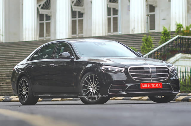 Made-in-India Mercedes-Benz S-Class India launch on Octob...