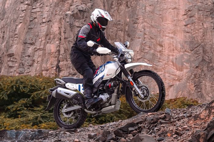 Hero Xpulse 200 4V launched at Rs 1.28 lakh