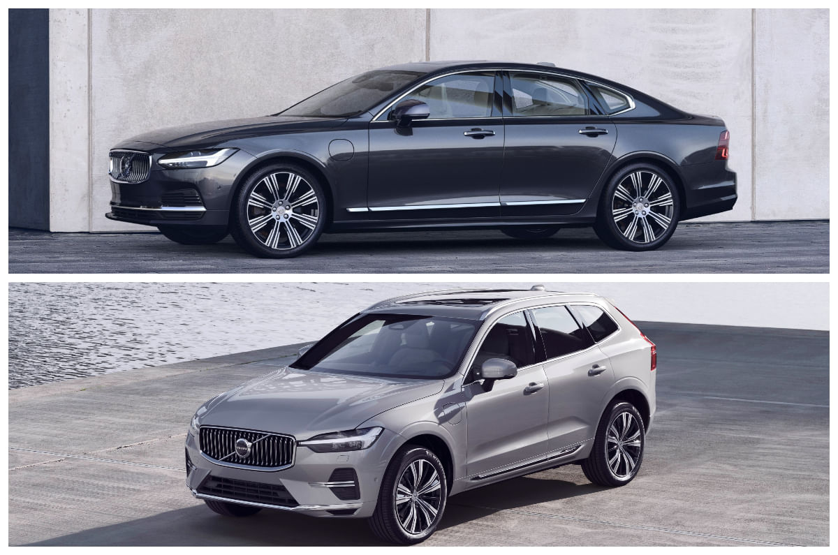 Volvo to launch S90, XC60 facelifts on October 19