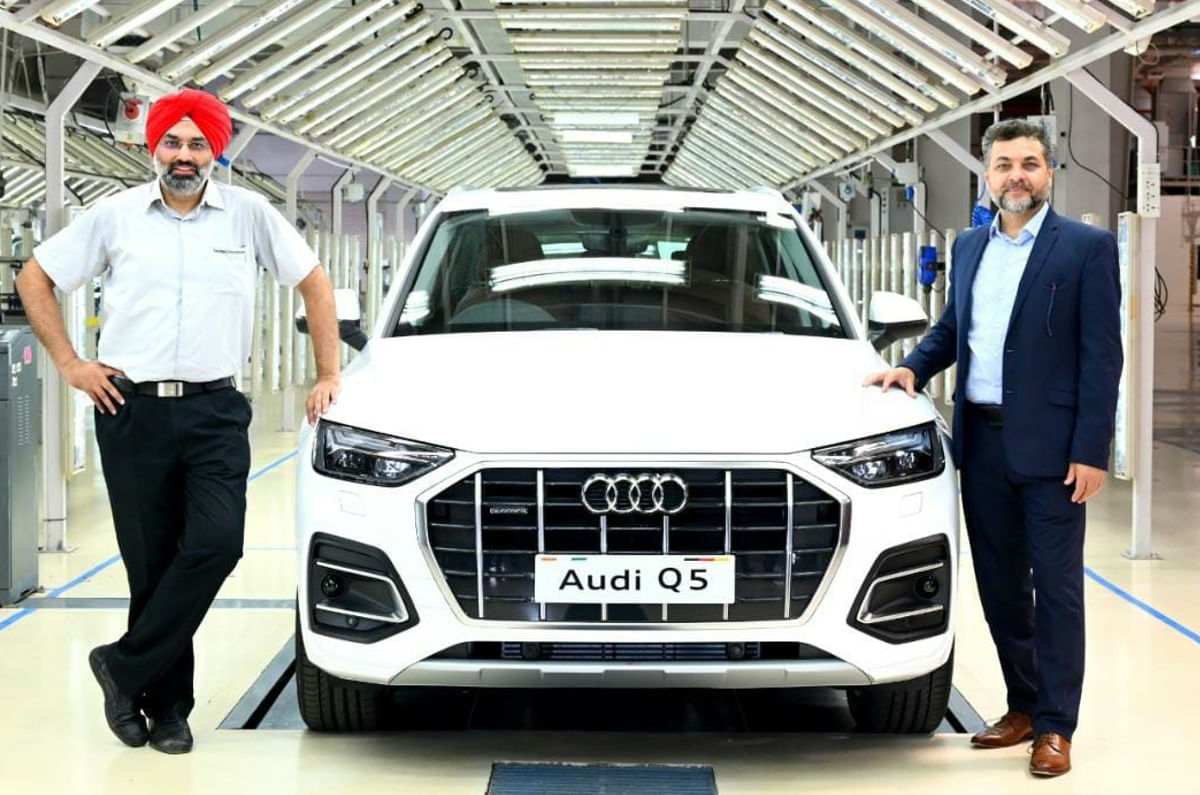 Audi Q5 facelift local assembly commences ahead of Novemb...
