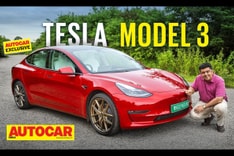 Tesla Model 3 India video review