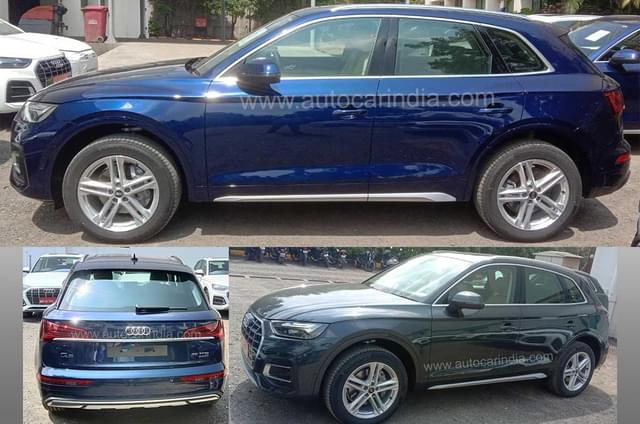 Bookings for Audi Q5 facelift open ahead of its November ...