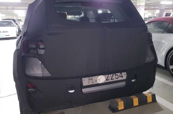 Hyundai Venue facelift spied for the first time