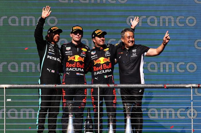 2021 US GP: Verstappen holds off charging Hamilton to win in Austin