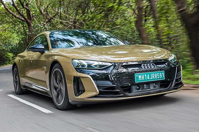 Audi e-tron GT quattro review, test drive