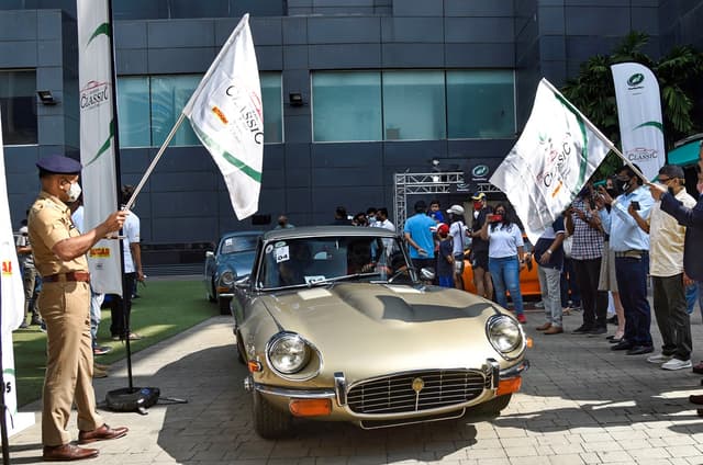 Inaugural Turtle Wax Modern Classic Rally lights up Mumbai streets