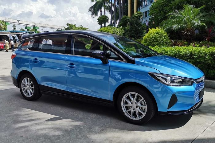 BYD India e6 EV MPV launched at Rs 29.15 lakh