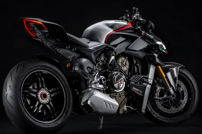 Ducati Streetfighter V4 SP unveiled