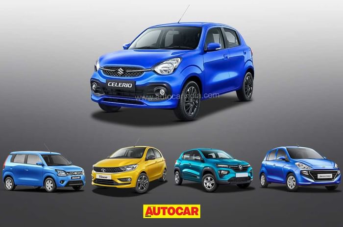 Maruti Suzuki Celerio vs rivals: price, specifications compared