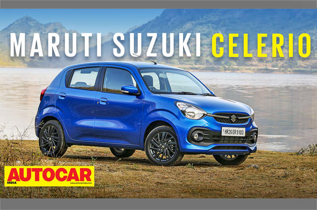 2021 Maruti Suzuki Celerio video review