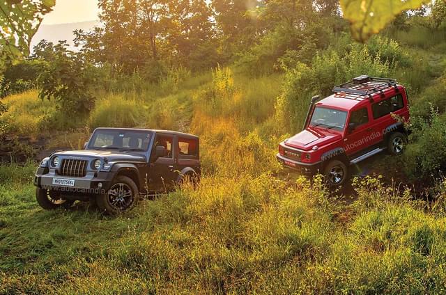 Force Gurkha vs Mahindra Thar comparison