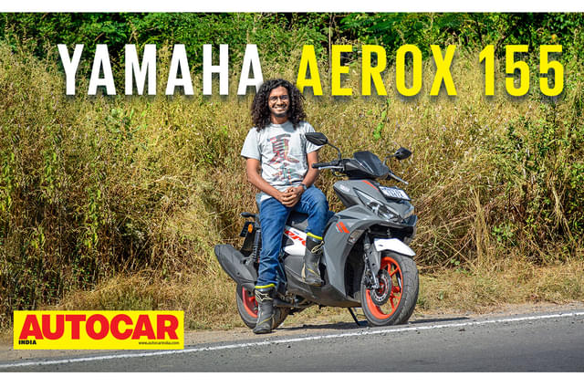 2021 Yamaha Aerox 155 video review