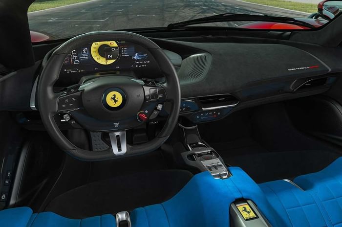Ferrari Daytona SP3 limited-run supercar revealed