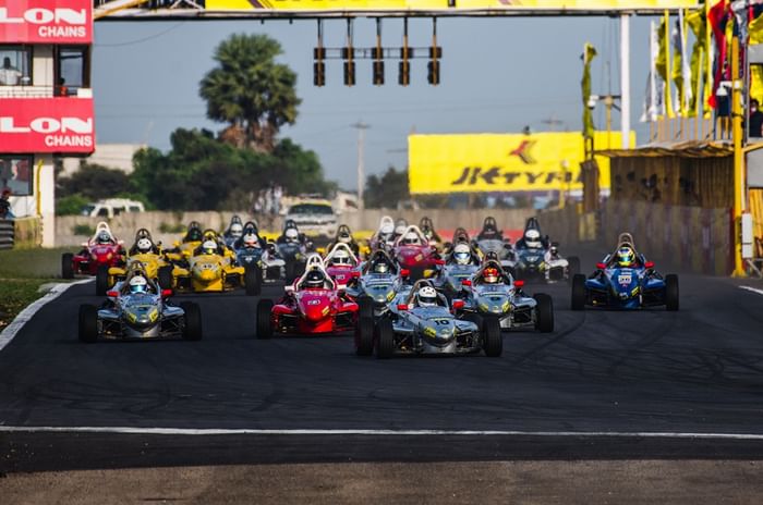 Tijil Rao shines in 2021 JK NRC Round 2