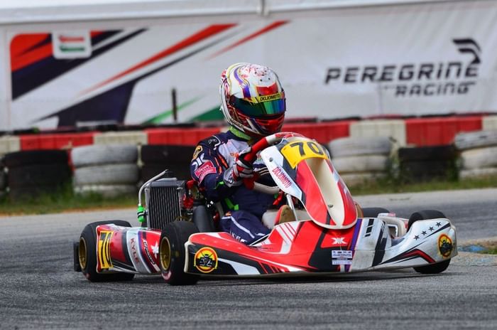 Kyle Kumaran wins 2021 Senior Max Rotax National Karting title