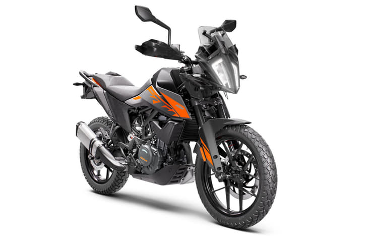 2022 KTM 390 Adventure and 250 Adventure get minor updates