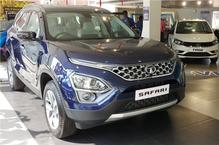 Tata Safari automatic pricier by up to Rs 7,000
