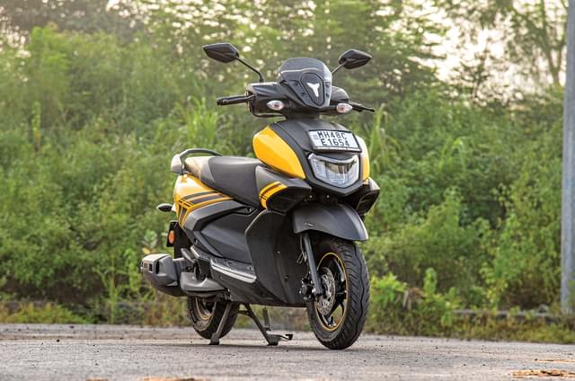 Yamaha RayZR 125 Hybrid review, test ride