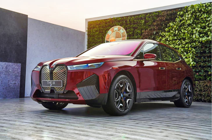 BMW iX all-electric SUV launched in India at Rs 1.16 Crore