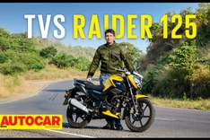 TVS Raider 125 video review